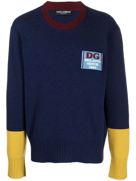 dolce & gabbana jumper